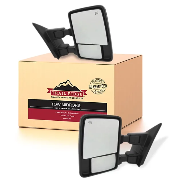 Tow Mirror folding telescoping