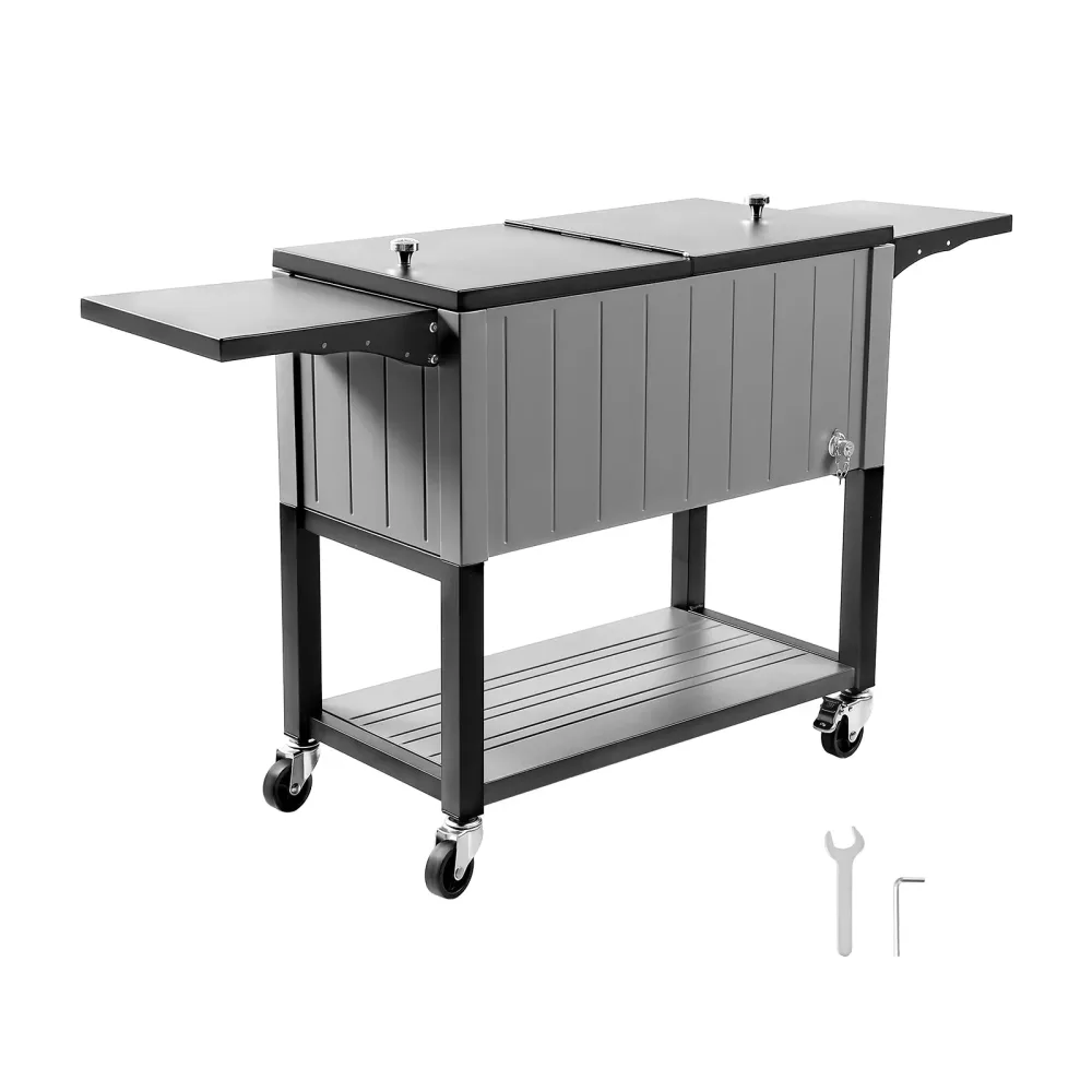 Cooler Cart 48.39 lbs 21.95 kg 34.45 inch