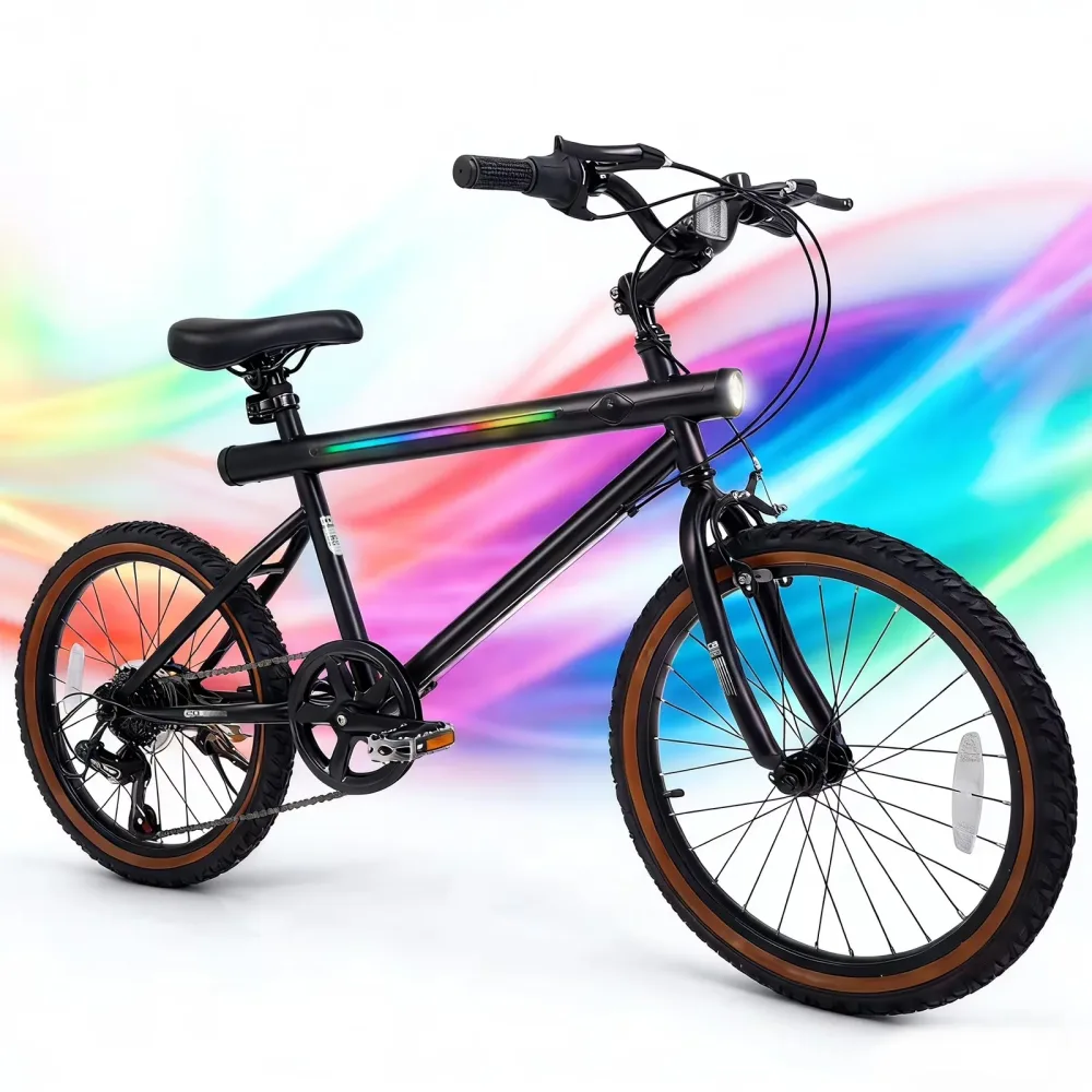 Cycling Bike 20 inch led wireless