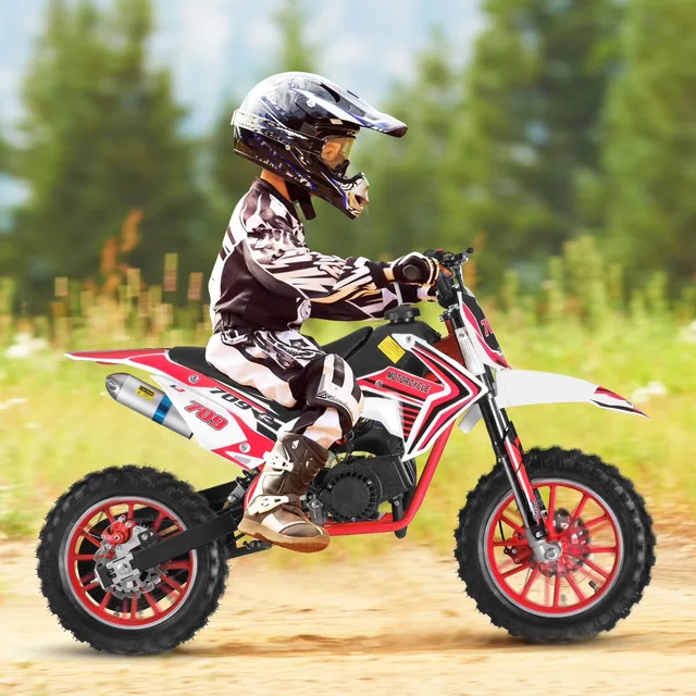 Dirt Bike red 10 inches 150kg