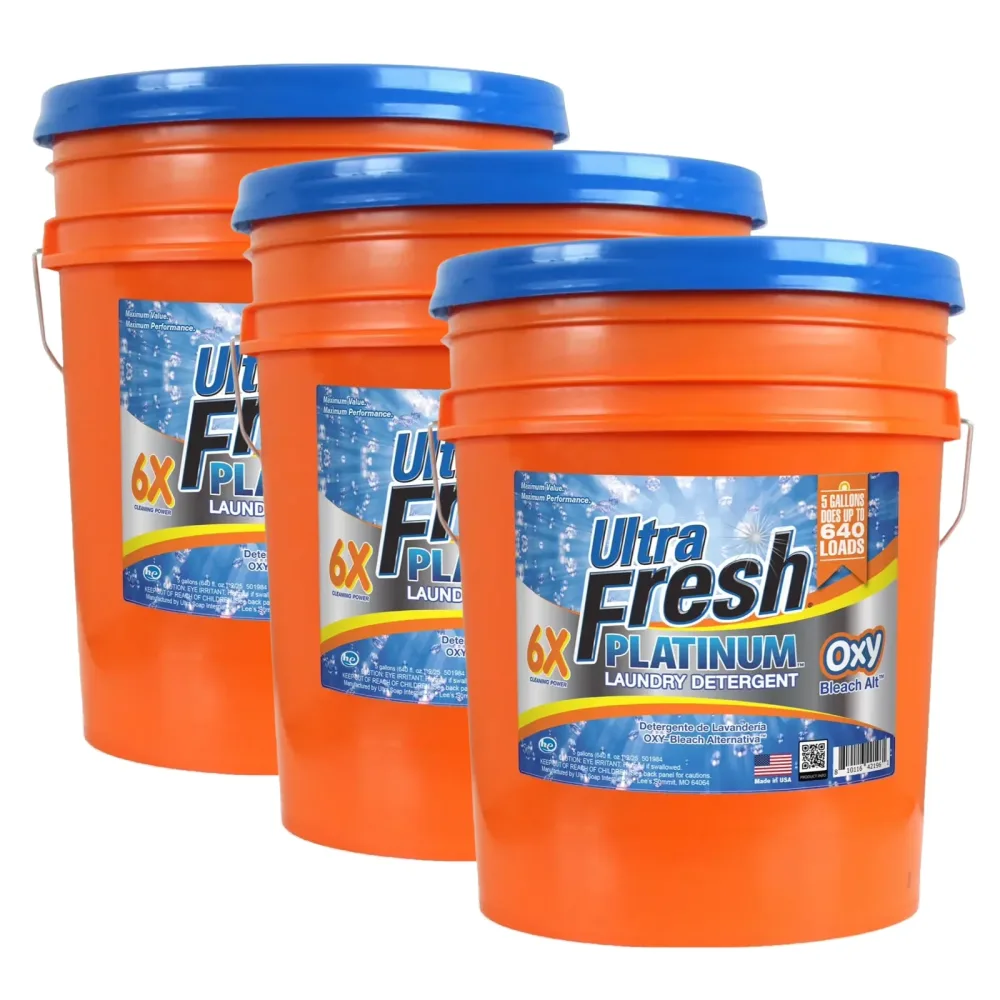 Platinum Laundry 3 pack 5 gallon 14.5 inches