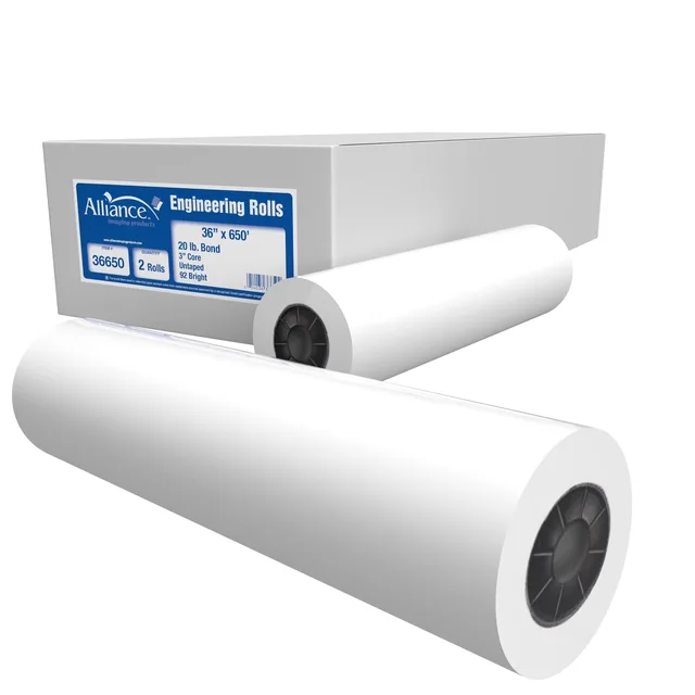 Format Paper 36" 650' 20lb