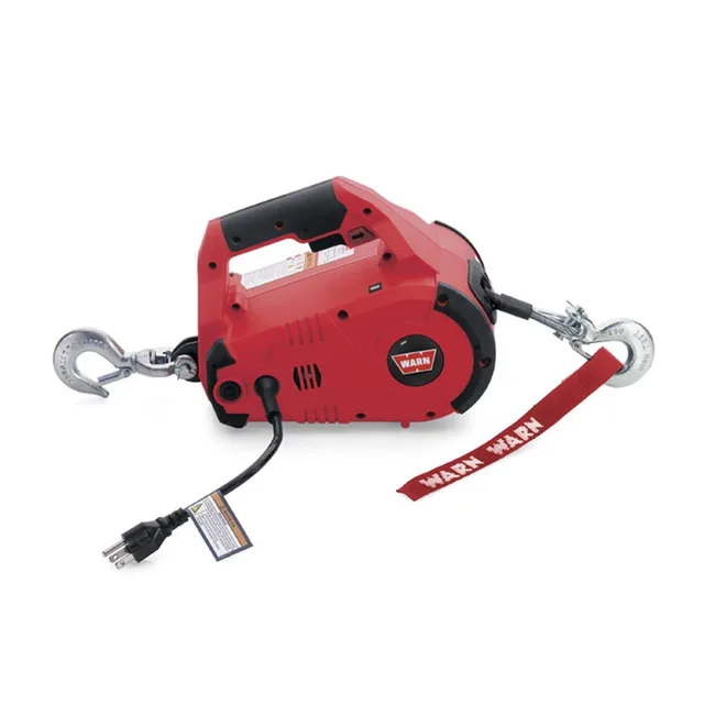 Electric Winch 120v 1000 lb portable