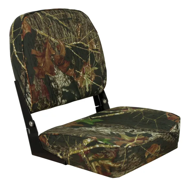 Boat Seating 7" folding blue