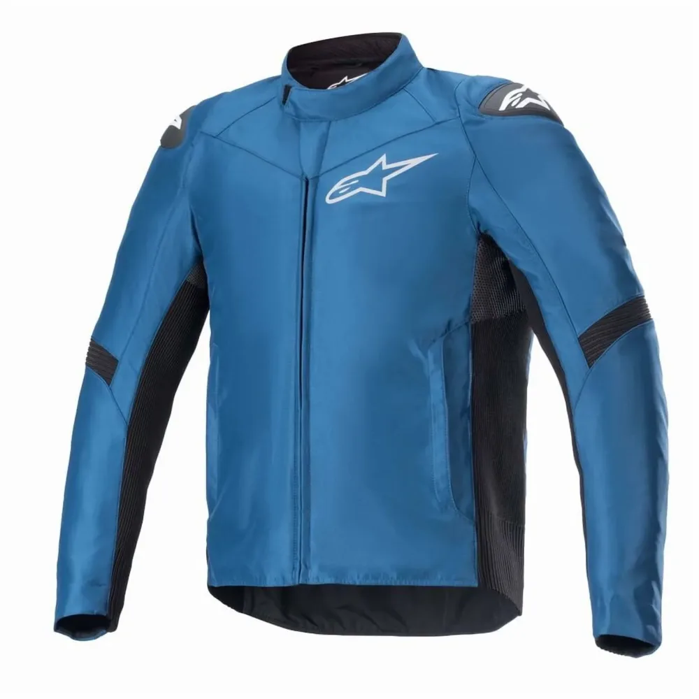 Motorcycle Jacket blue black 5.5 lb