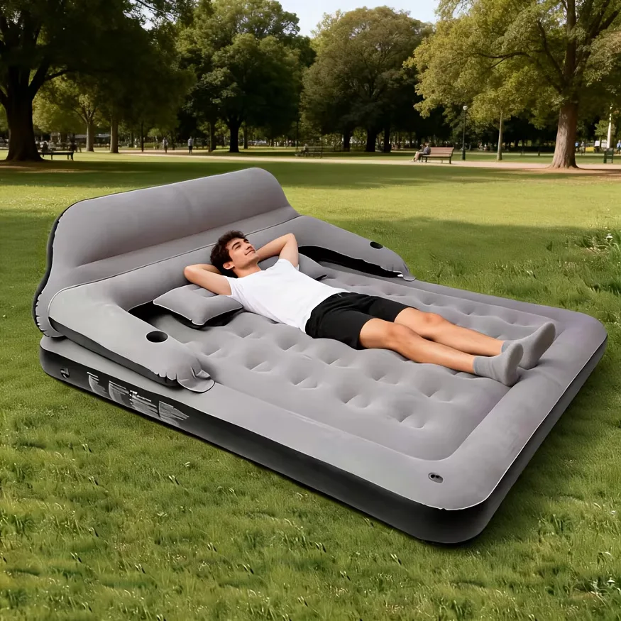 Inflatable Mattress portable 2 people