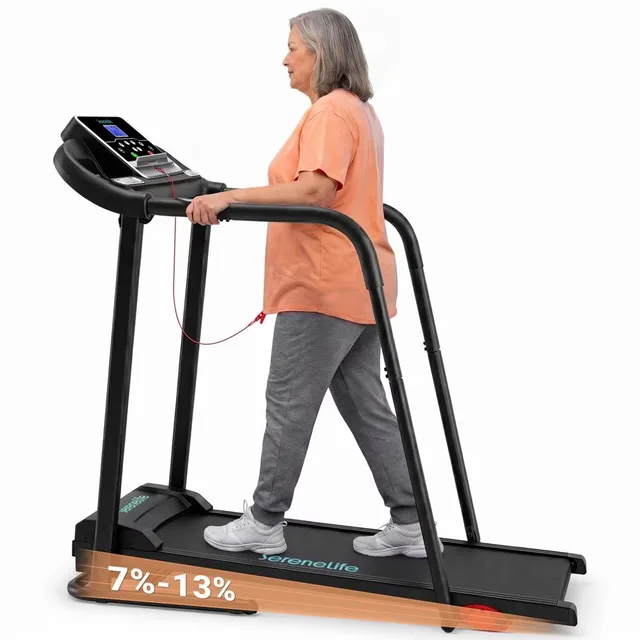 Foldable Treadmill 3.5 hp bluetooth