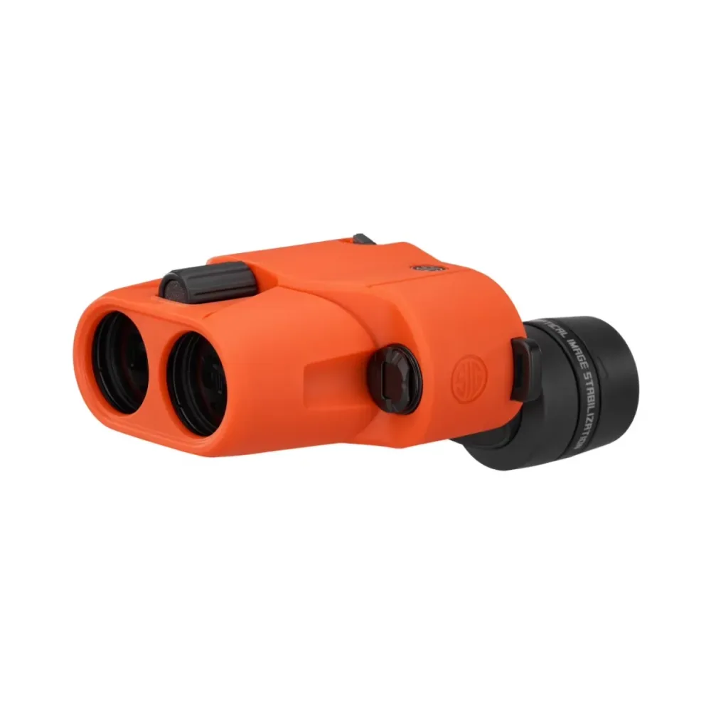 Binocular waterproof orange 30 mm