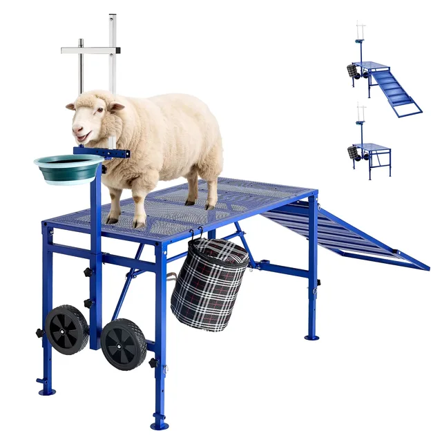 Grooming 600 lbs foldable adjustable