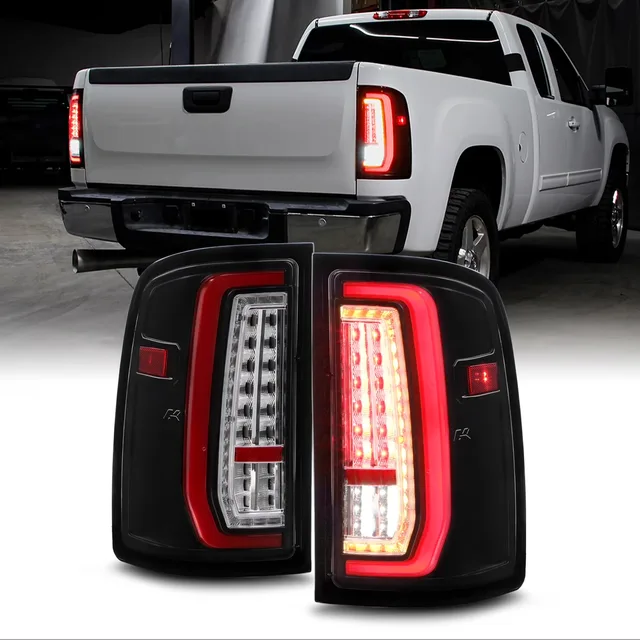 Truck led black