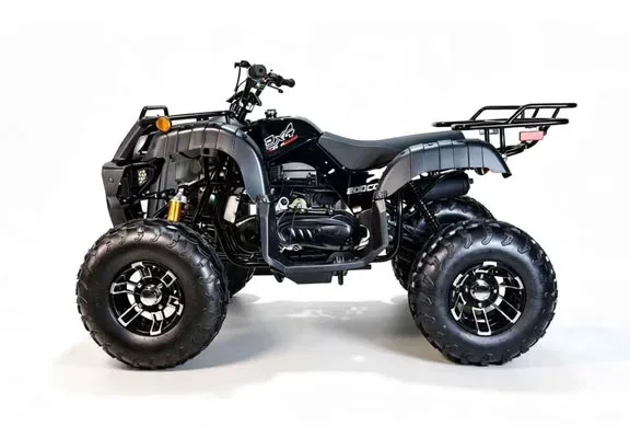 Atv black 23 inch 57.8mm