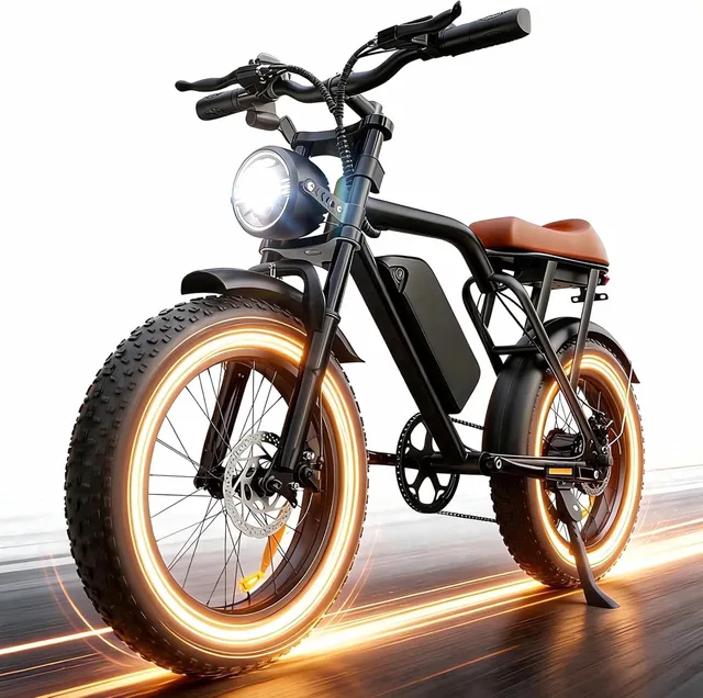Electric Bike 2200w 20" 48v