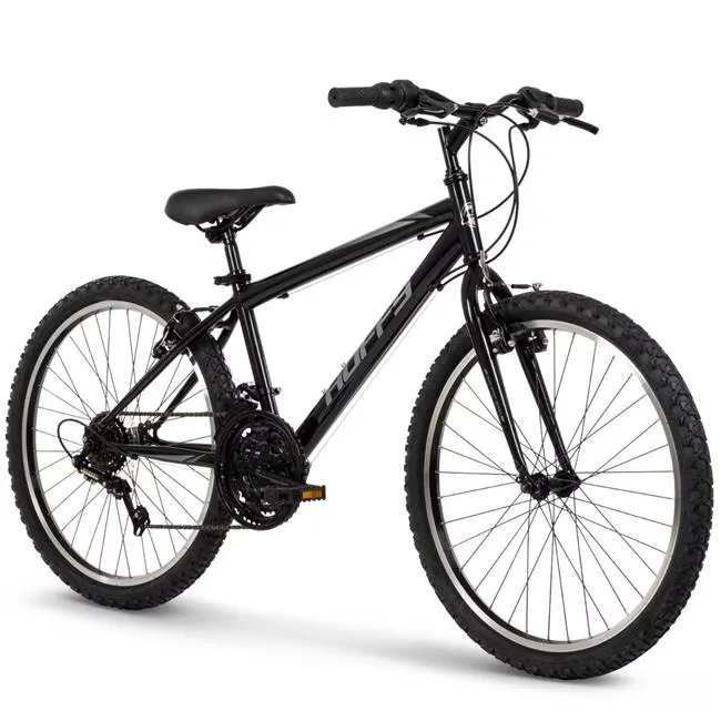 Mountain Bike black 24' 24"