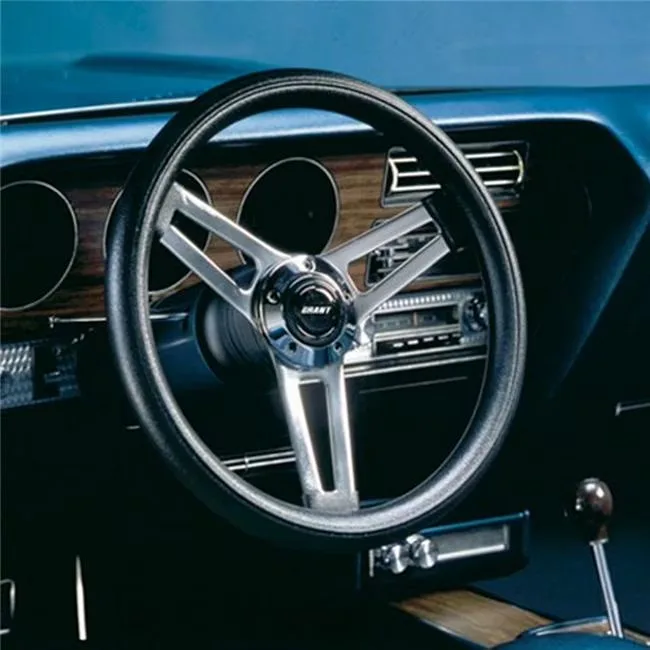 Steering Wheel 14.5 in black