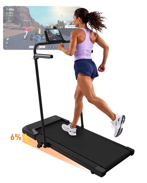Treadmill 3 in 2.5hp 300 lbs