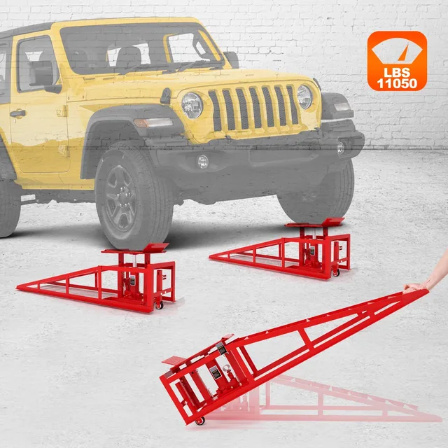 Wheel 11050 lb heavy-duty portable