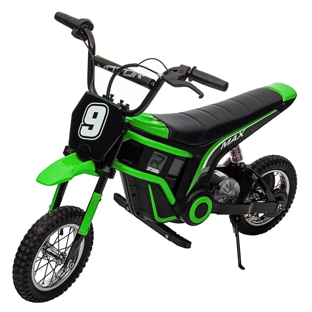 Electric Bike 24v green 360 watt