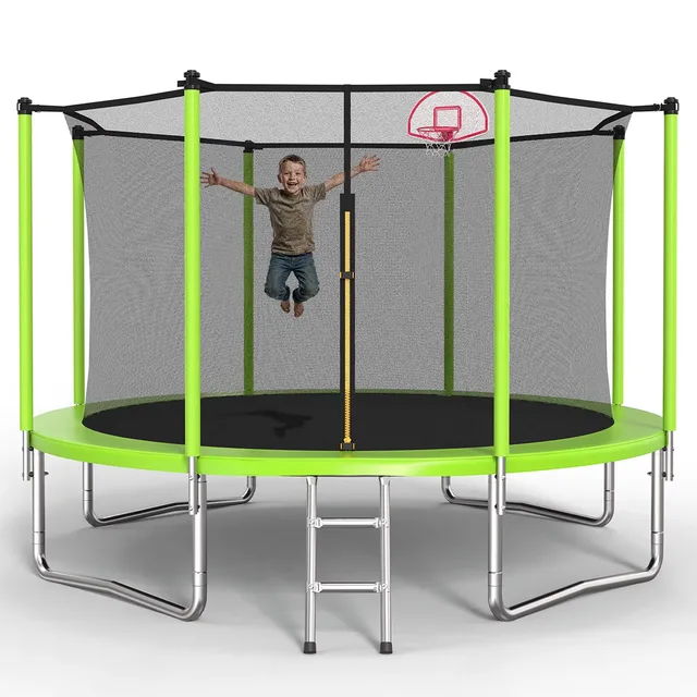 Backyard Play 12ft blue 12 ft