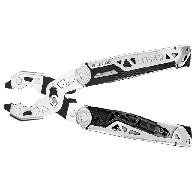 Multi-tool black silver 3.25"
