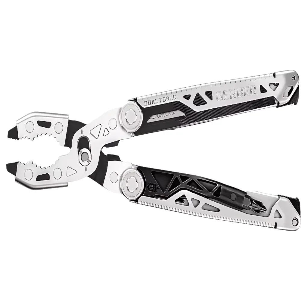 Multi-tool black silver 3.25"
