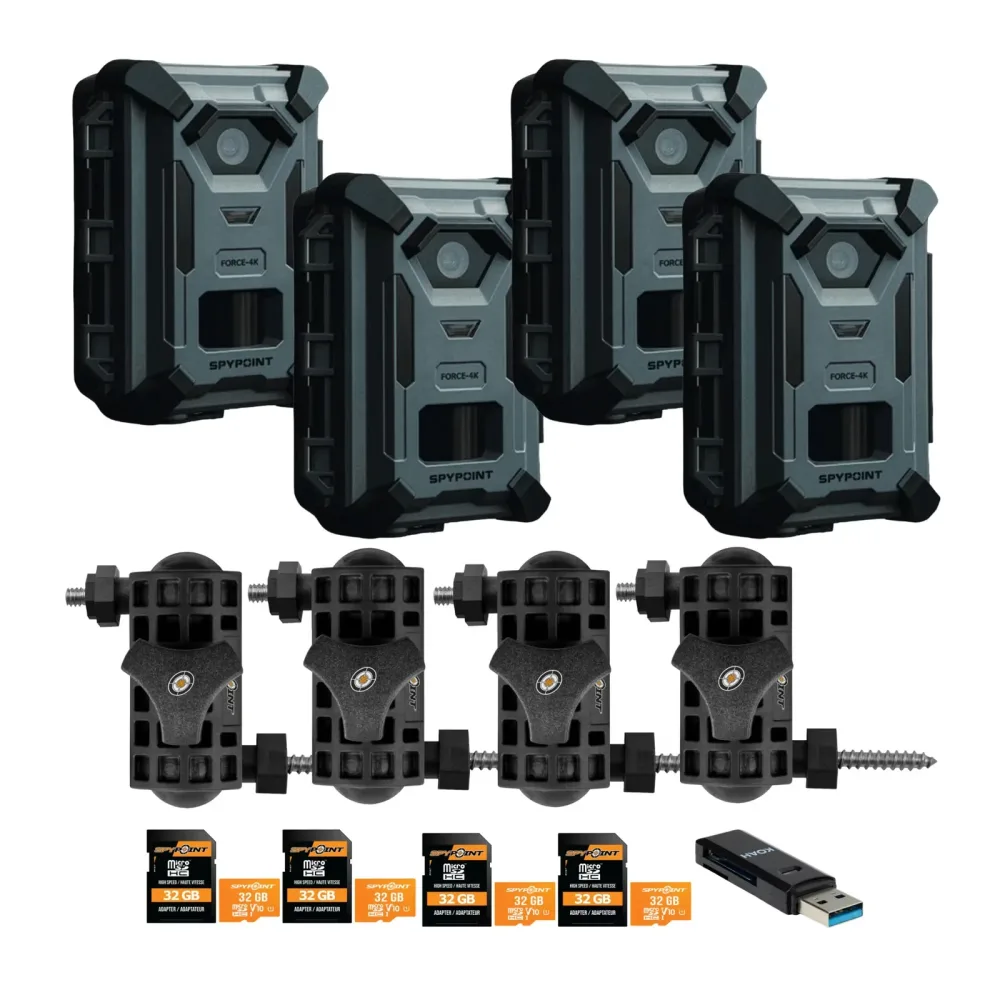 Trail Camera 110ft adjustable heavy-duty