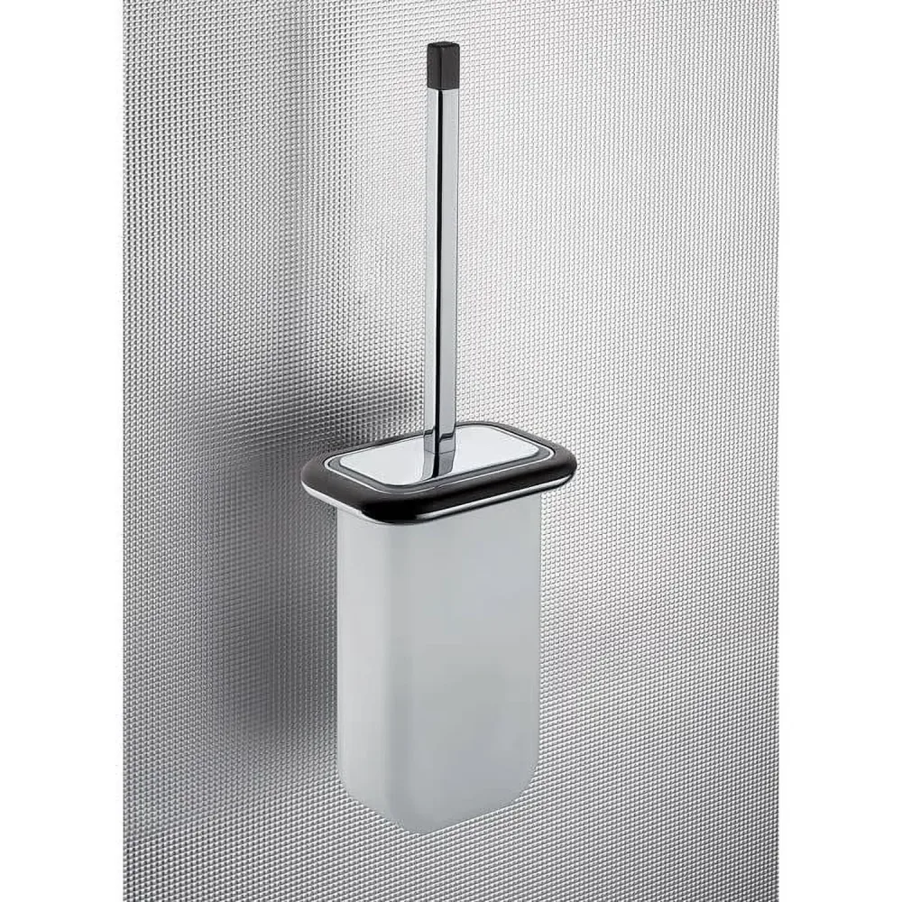 Toilet Brush white 5" 4"