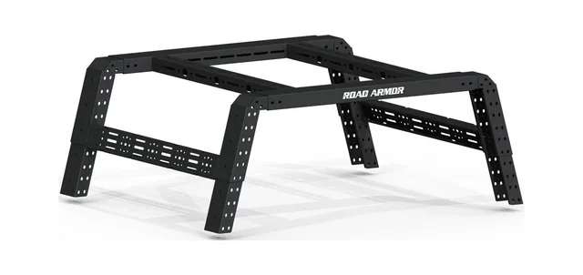 Bed Rack adjustable black