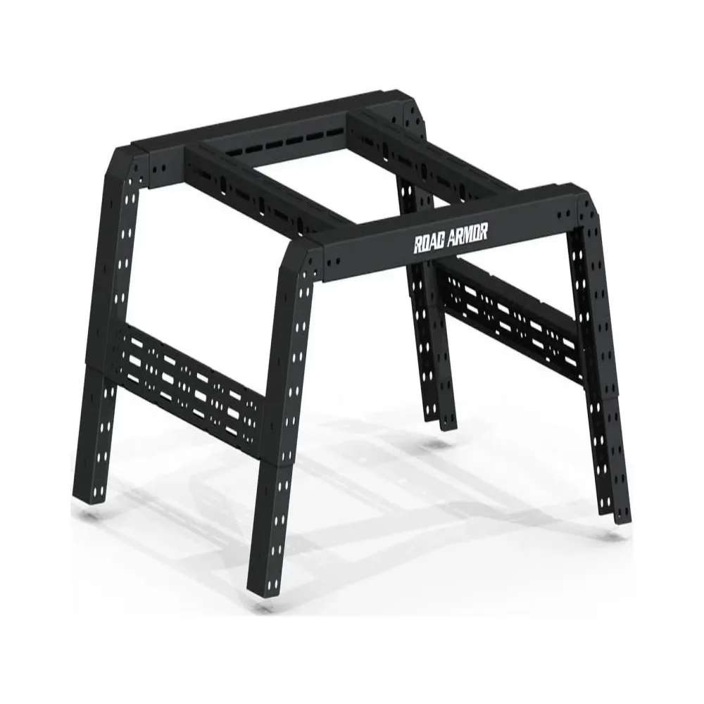 Bed Rack adjustable black