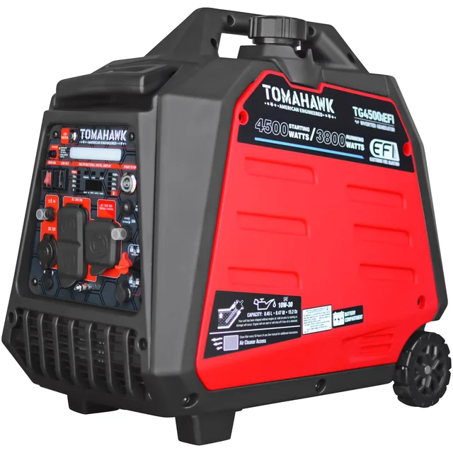 Inverter Generator 4500 watt portable heavy-duty