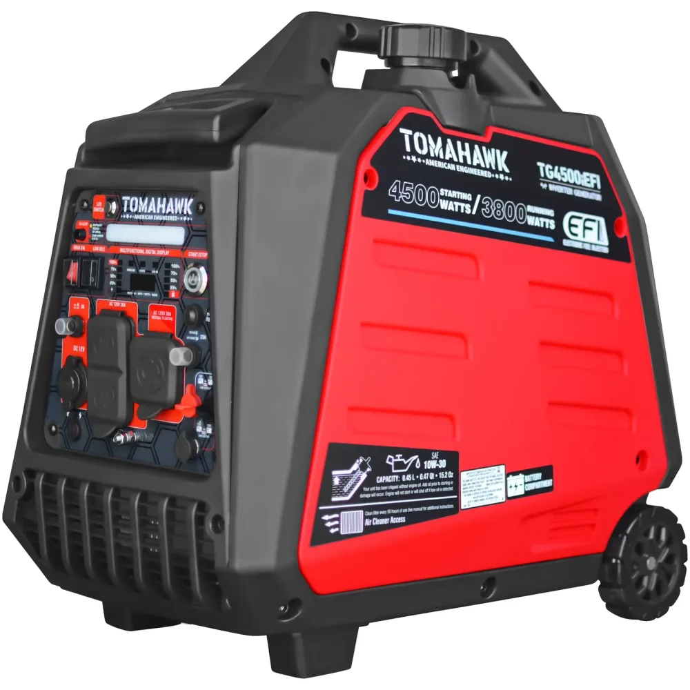 Inverter Generator 4500 watt portable heavy-duty
