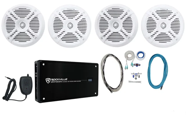 Speaker 6.5 in 600w white