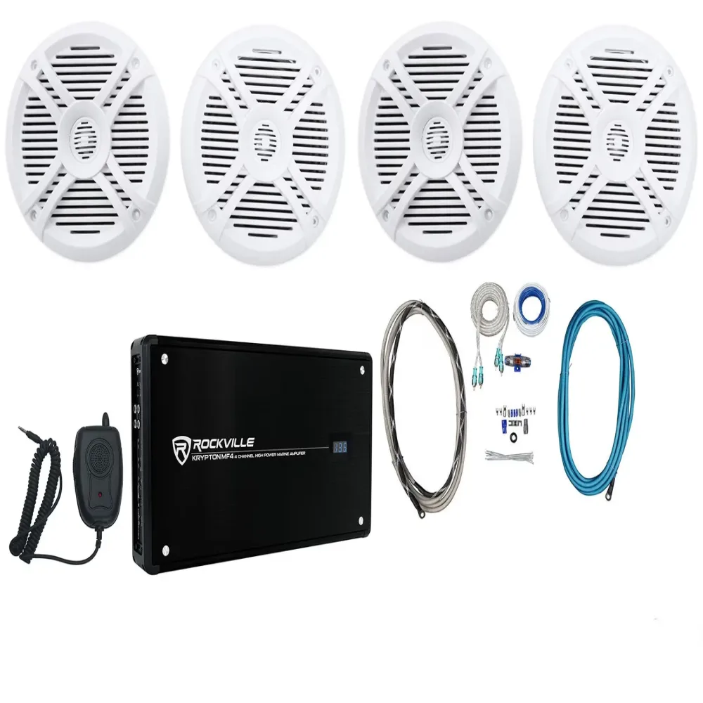 Speaker 6.5 in 600w white
