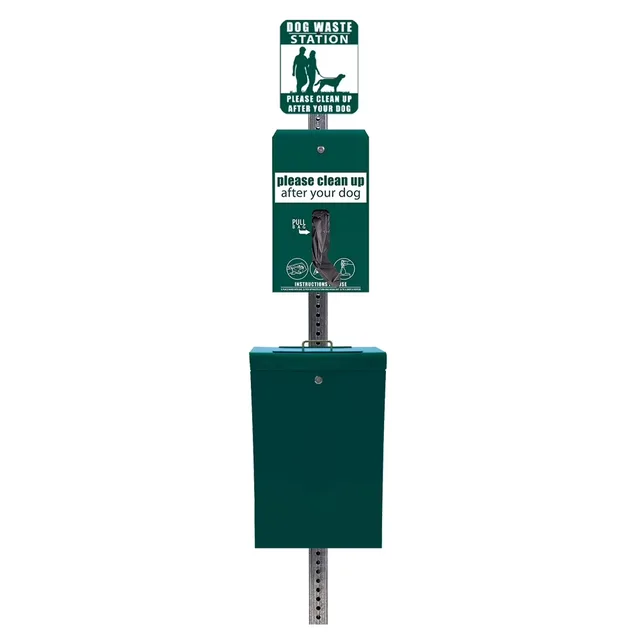 Hanging Bag green 10 gallon 72"