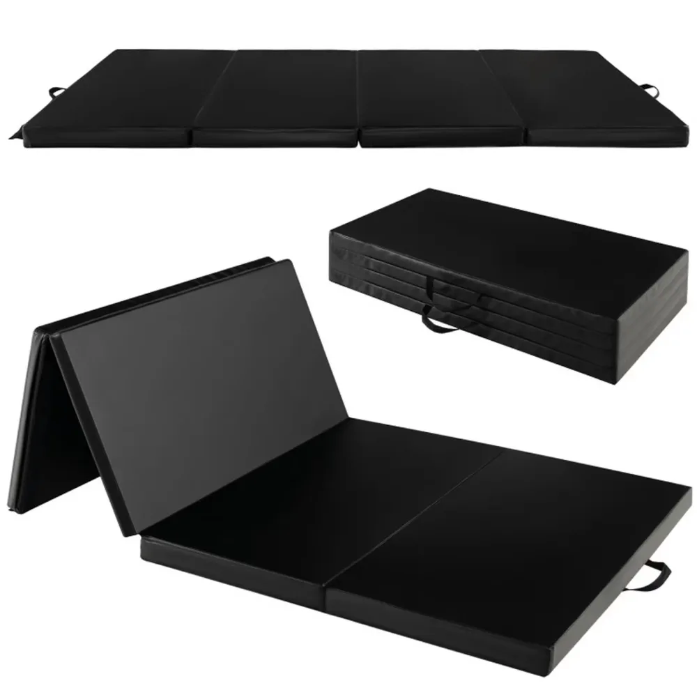 Gymnastics Mat folding black 8 ft
