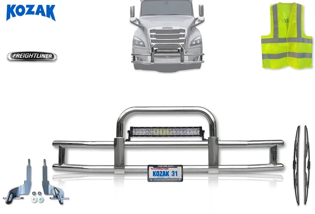 Bumper Grille 3" 22" 160 lb
