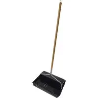 Dust Pan 30 in 2 in black