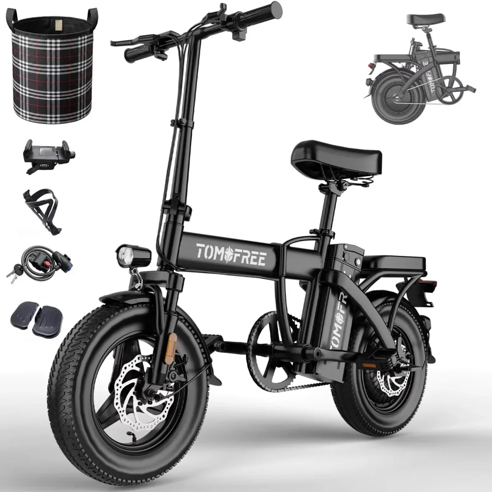 Electric Bike 14" 750w 48v