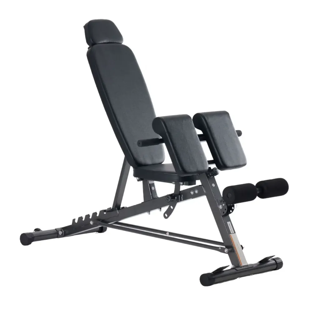 Multi-functional Weight adjustable black 47.24"