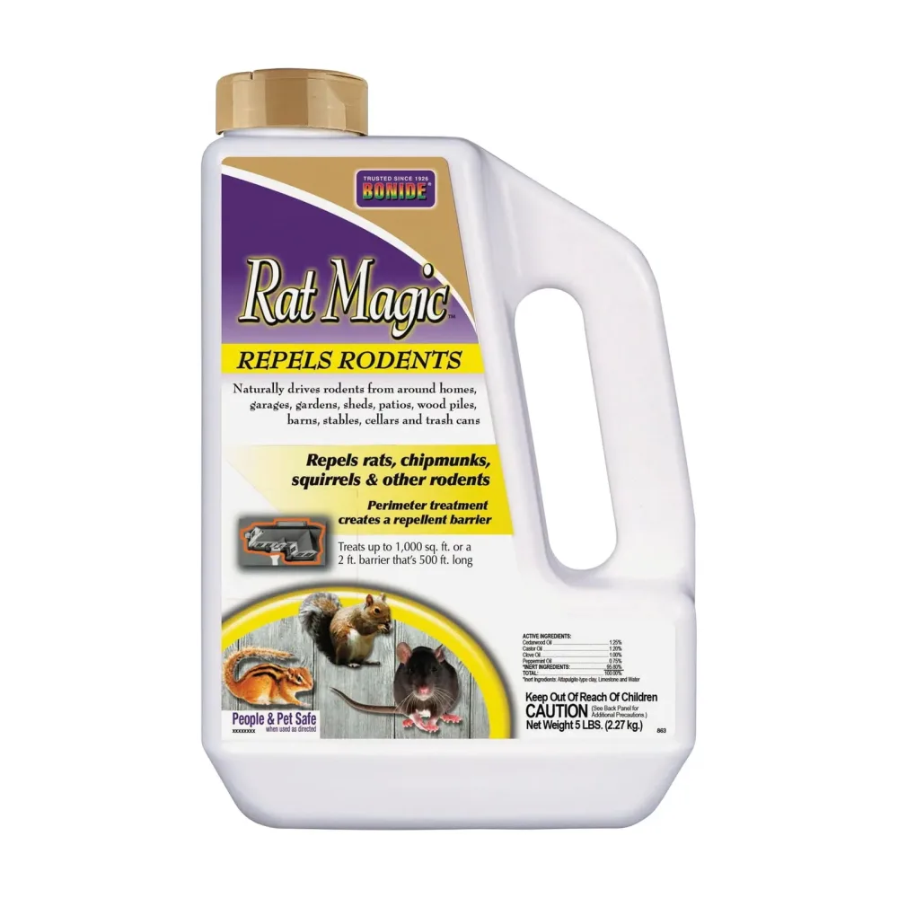 Rodent Repellent 5 lb 12 oz