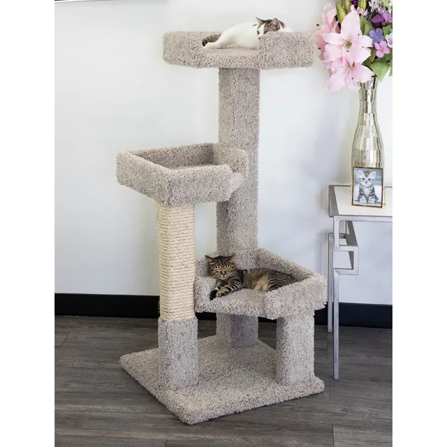 Furniture & Enrichment 37.00 lbs 44.00 inches tan