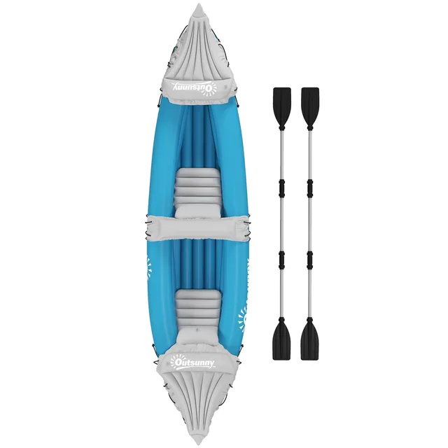 Paddling 2 person portable blue