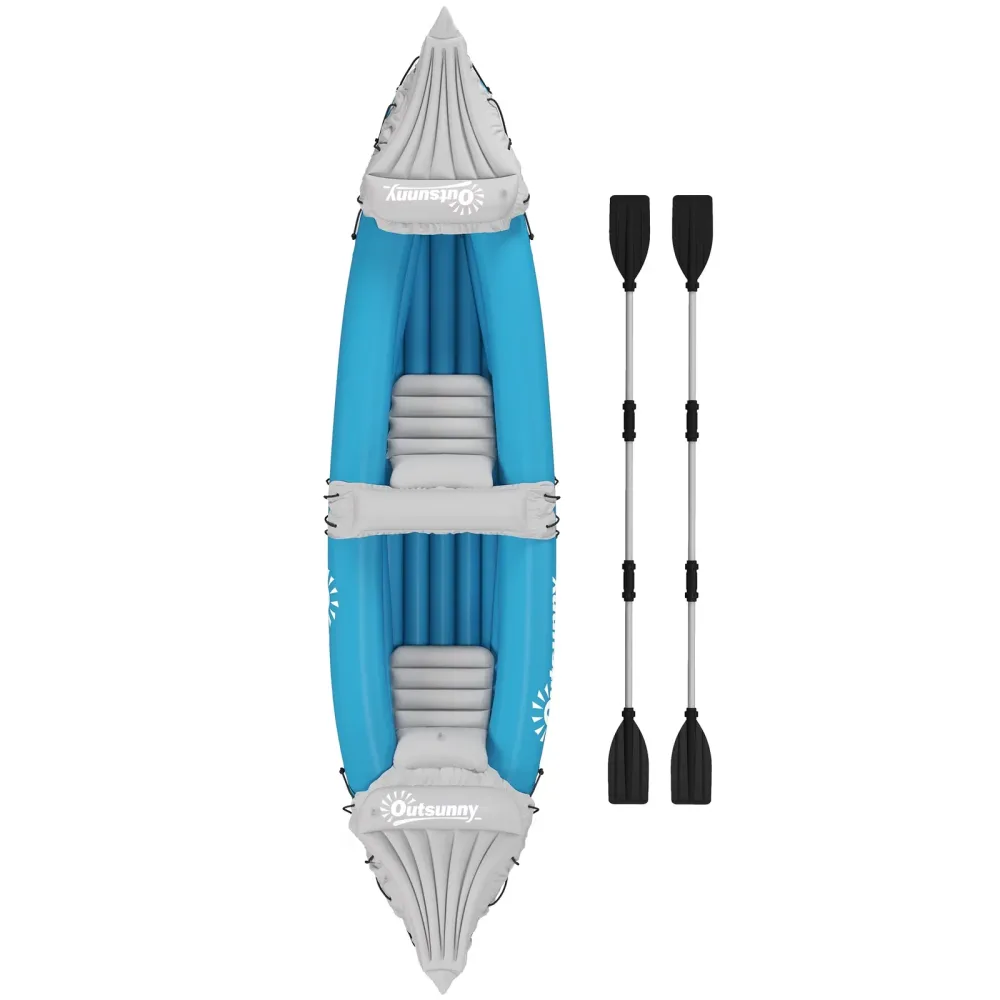 Paddling 2 person portable blue