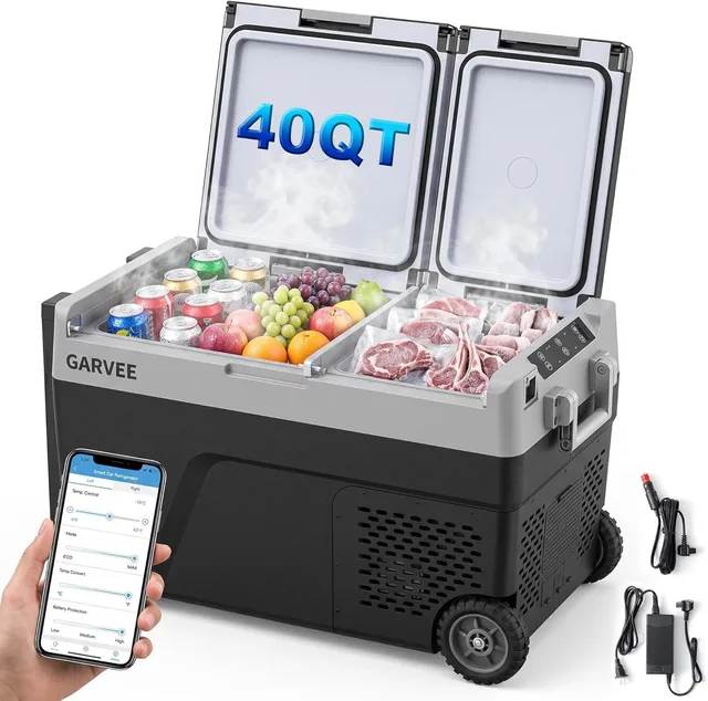 Electric Cooler 12v 24v 110-240v