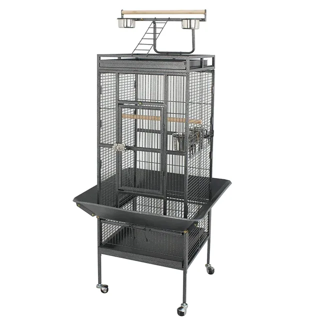 Bird Cage 61" black