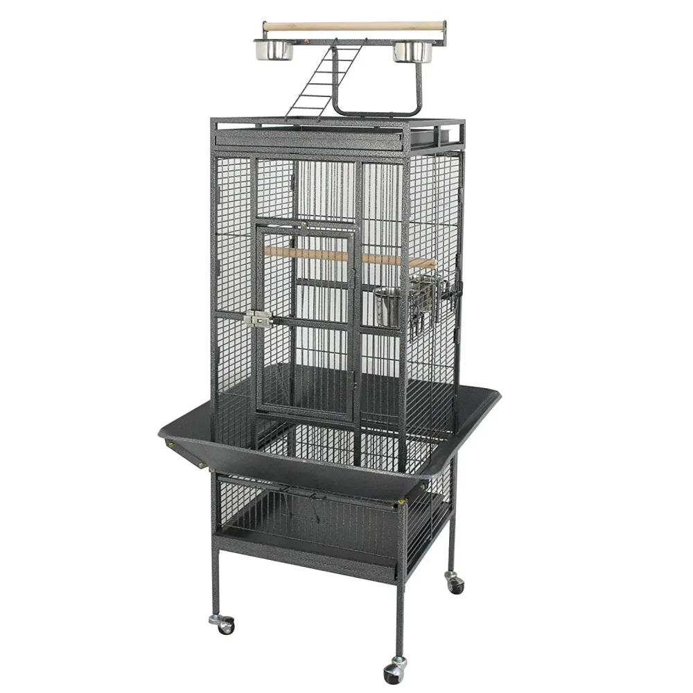 Bird Cage 61" black