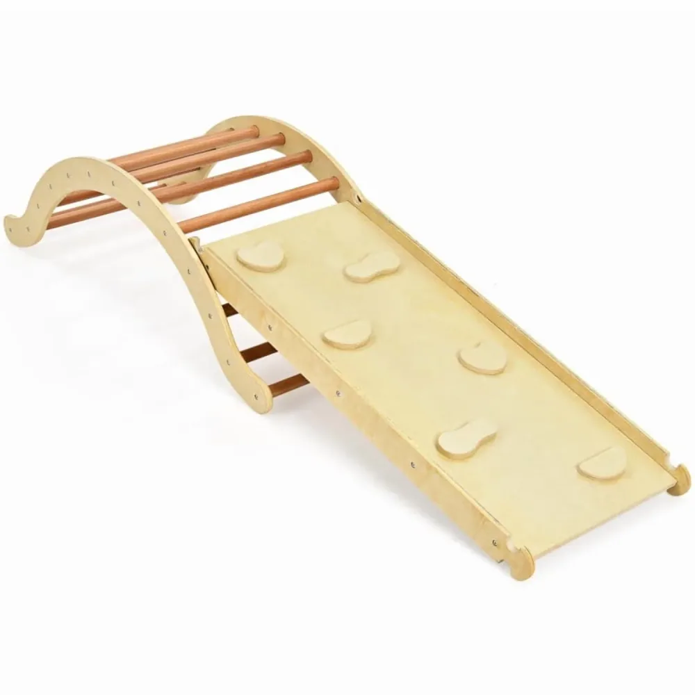 Climbing Toy yellow 45.5" 19.5"