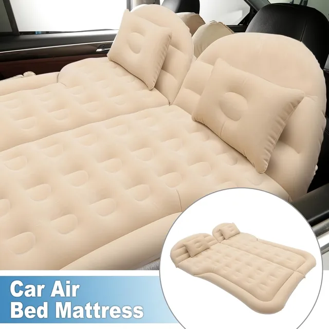 Air Mattress portable beige 2 people