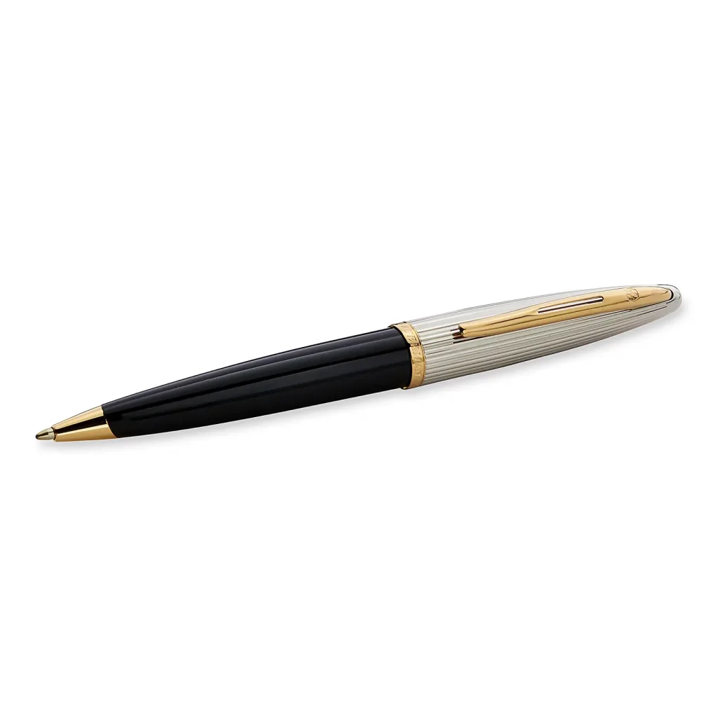 Ballpoint Pen black silver blue