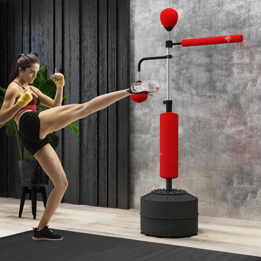 Boxing Punching adjustable red