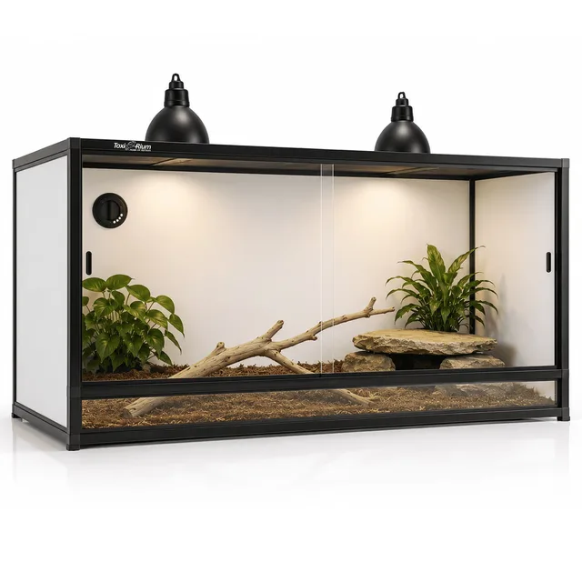 Reptile Enclosure 120 gallon 48 inch 24 inch